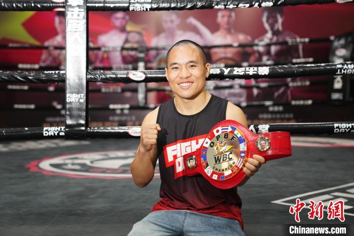 从8连败到跻身亚洲拳坛：云南拳手栾光恒的逆袭