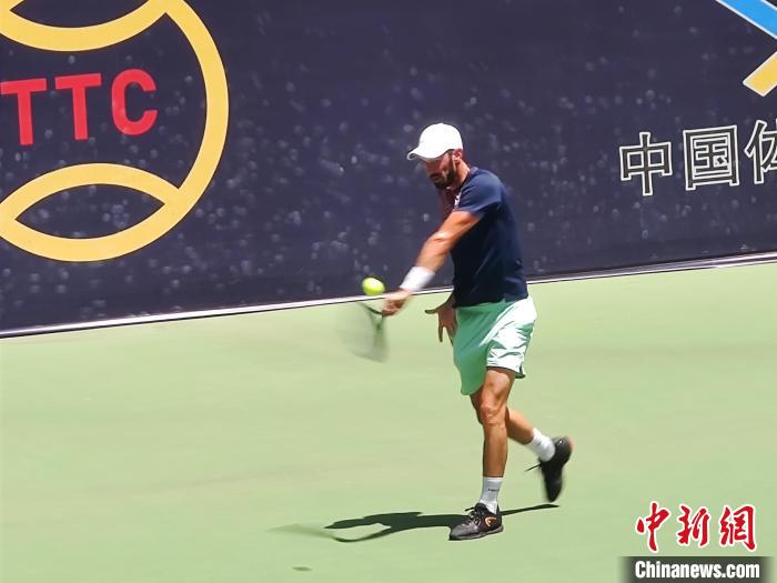 南开杯ITF国际网球巡回赛天津站正选比赛正式开