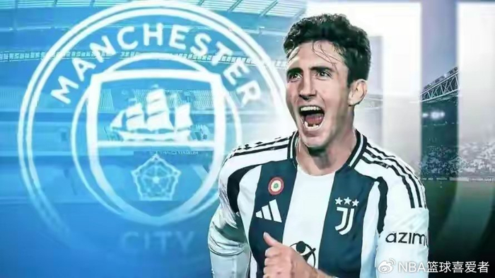 巴萨5000万欧元求购尤文边卫坎比亚索，曼城曾遭