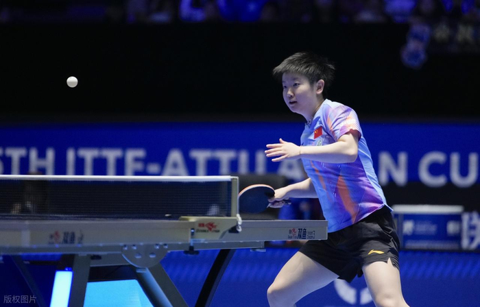 19岁小将覃予萱3-1掀翻日本名将早田希娜 孙颖莎