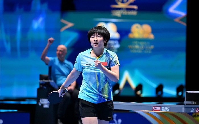 19岁小将覃予萱3-1掀翻日本名将早田希娜 孙颖莎