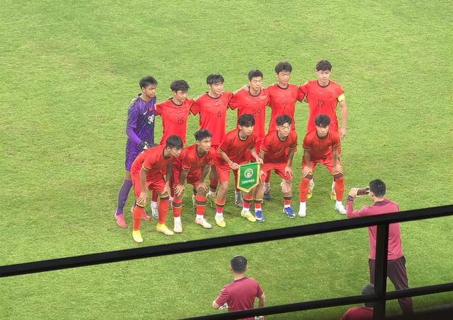 中国多支男足队伍近期赛事豪取4胜2平不败战绩