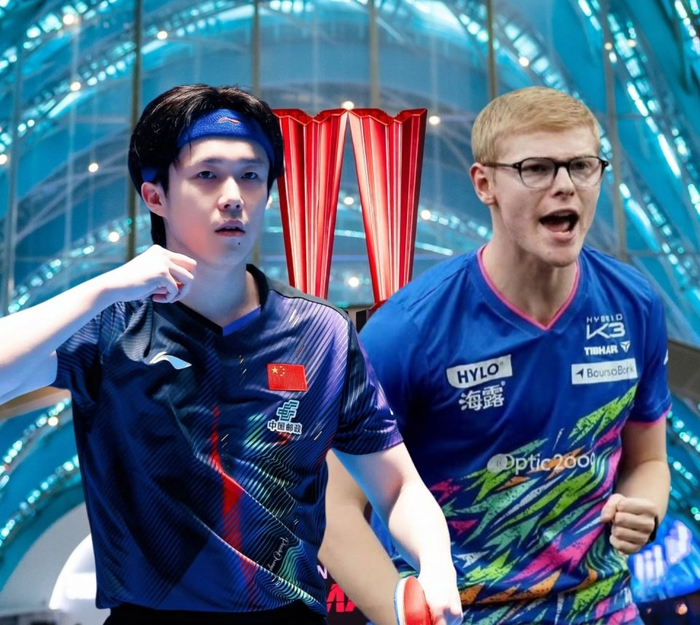 国乒三将出战澳门世界杯18决赛 王楚钦陈幸同迎