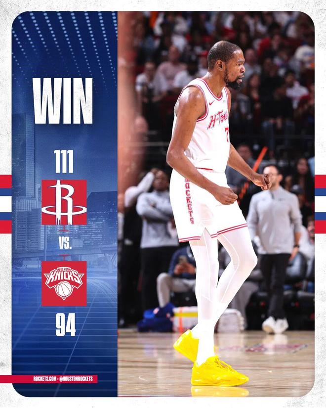 火箭弃用芬尼史密斯 连续四场未上场引担忧