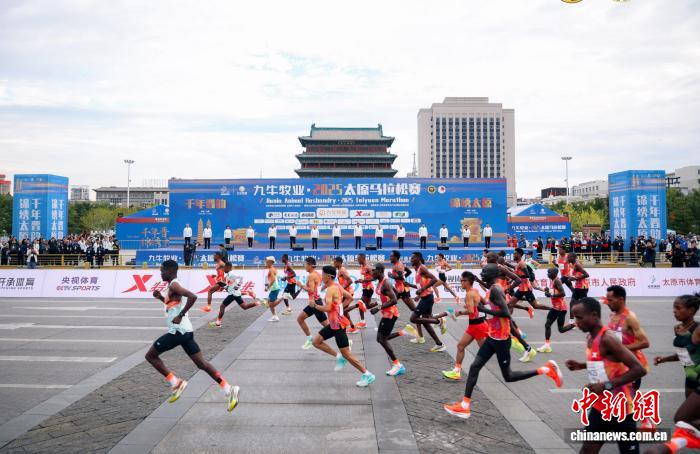 肯尼亚埃塞俄比亚选手包揽太马男女冠军 半程赛