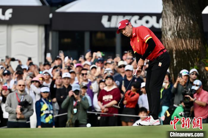 西班牙选手加西亚勇夺LIV Golf 3月9日中国香港站