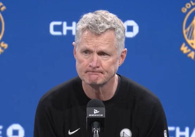 勇士惨败湖人科尔：逆境中仍存季后赛希望