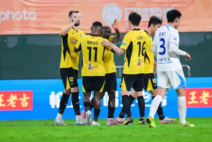 广州豹主场1-0力克无锡吴钩终结对手连胜